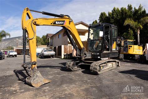 sany sy60c excavator reviews